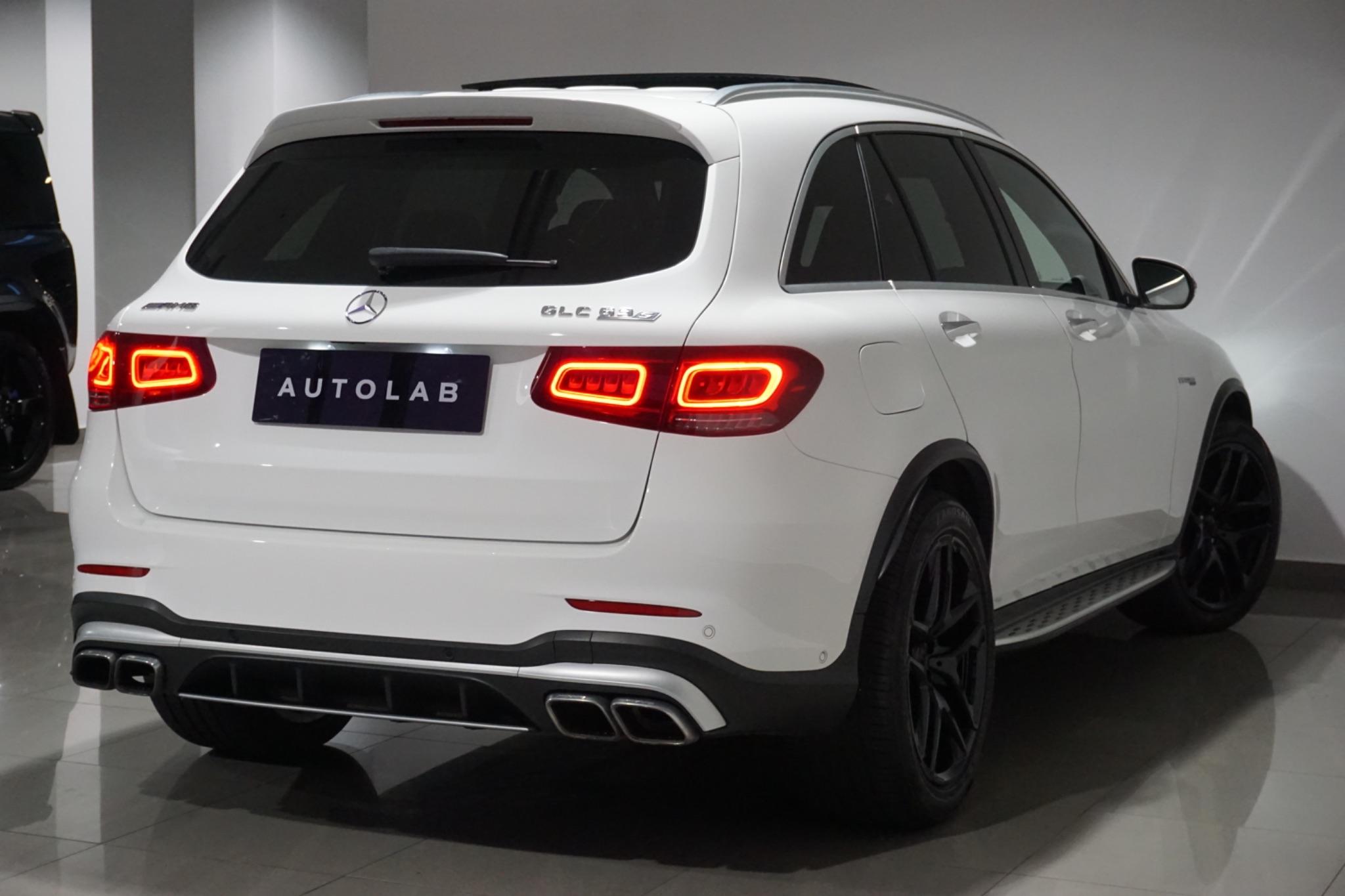 Mercedes-Benz GLC 4.0 GLC63 V8 BiTurbo AMG S (Premium Plus) SpdS MCT 4MATIC+ Euro 6 (s/s) 5dr